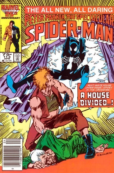 Spectacular Spider-Man #113B