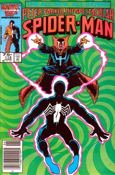 Spectacular Spider-Man #115B