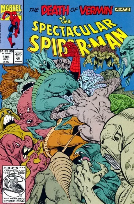 Spectacular Spider-Man #195A