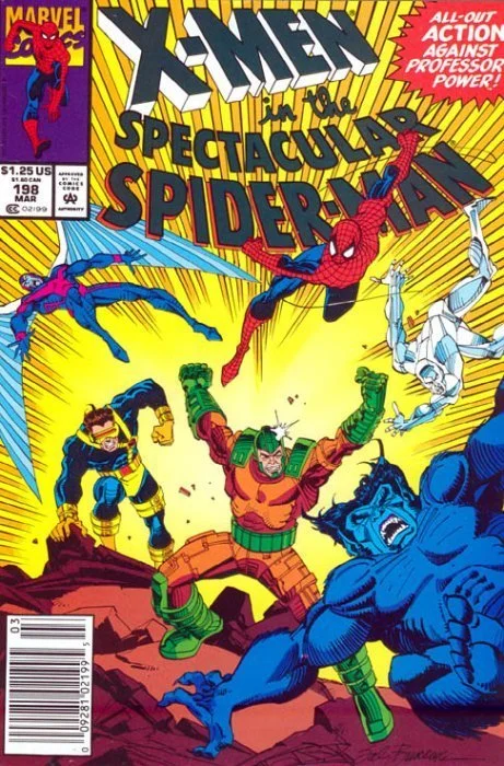 Spectacular Spider-Man #198A