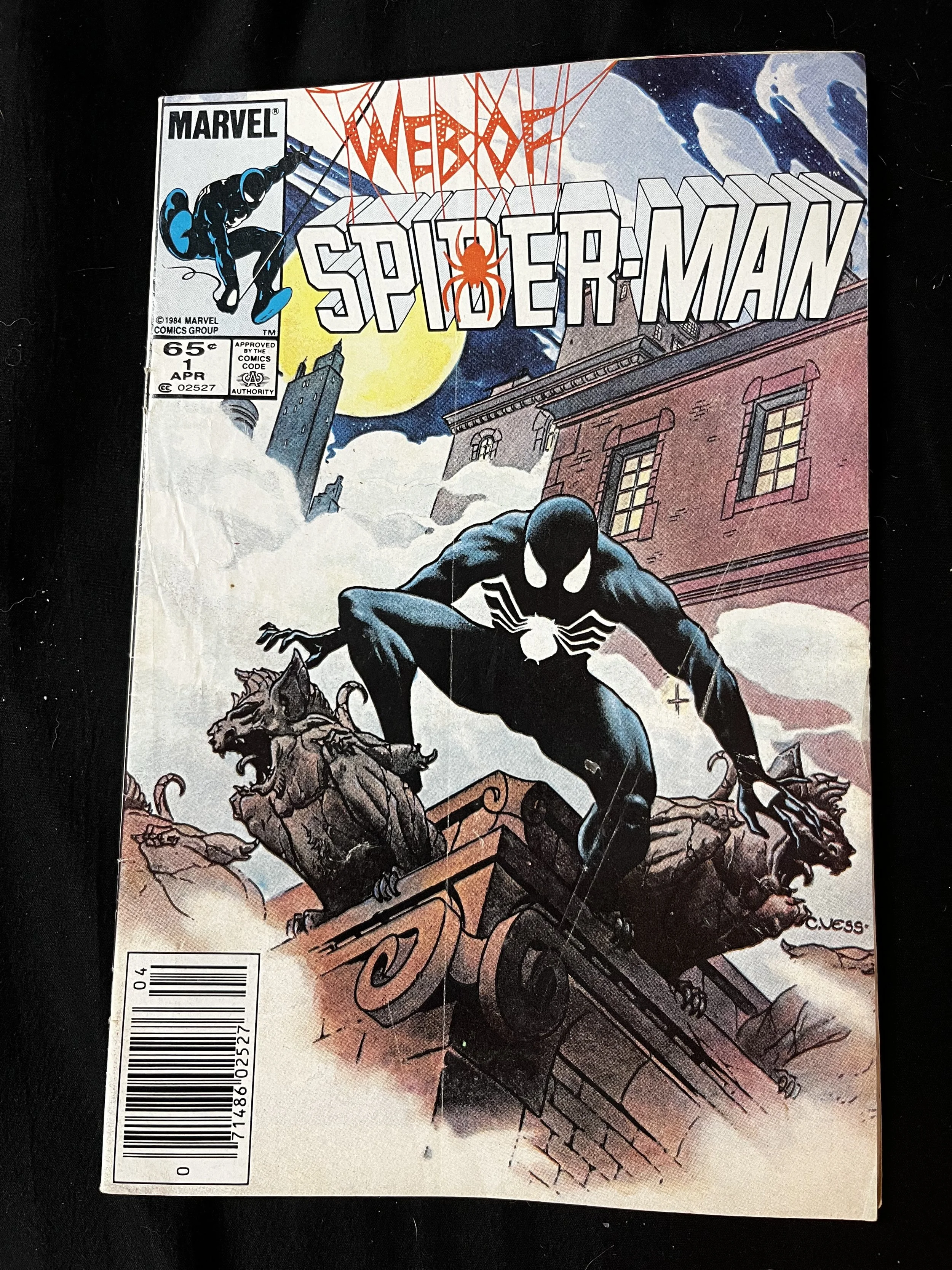 Web Of Spider-Man #1