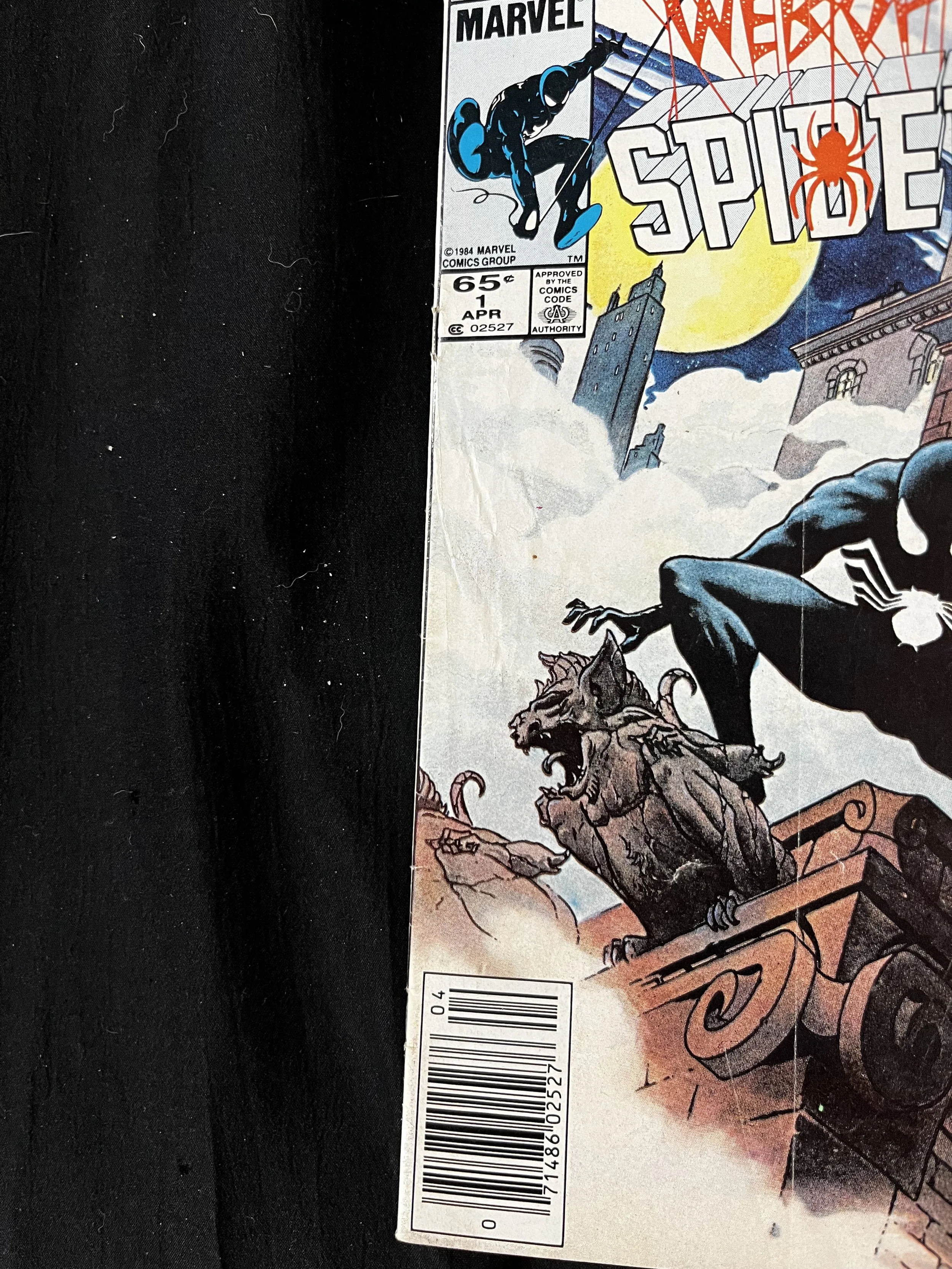 Web Of Spider-Man #1