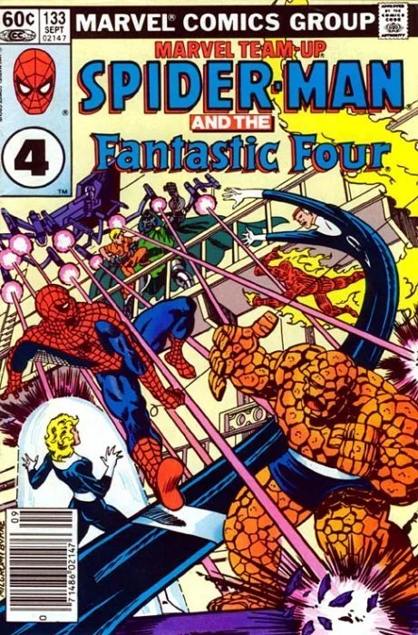 Marvel Team-Up #133