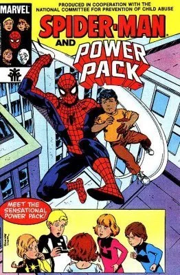 Spider-Man And Power Pack #1b