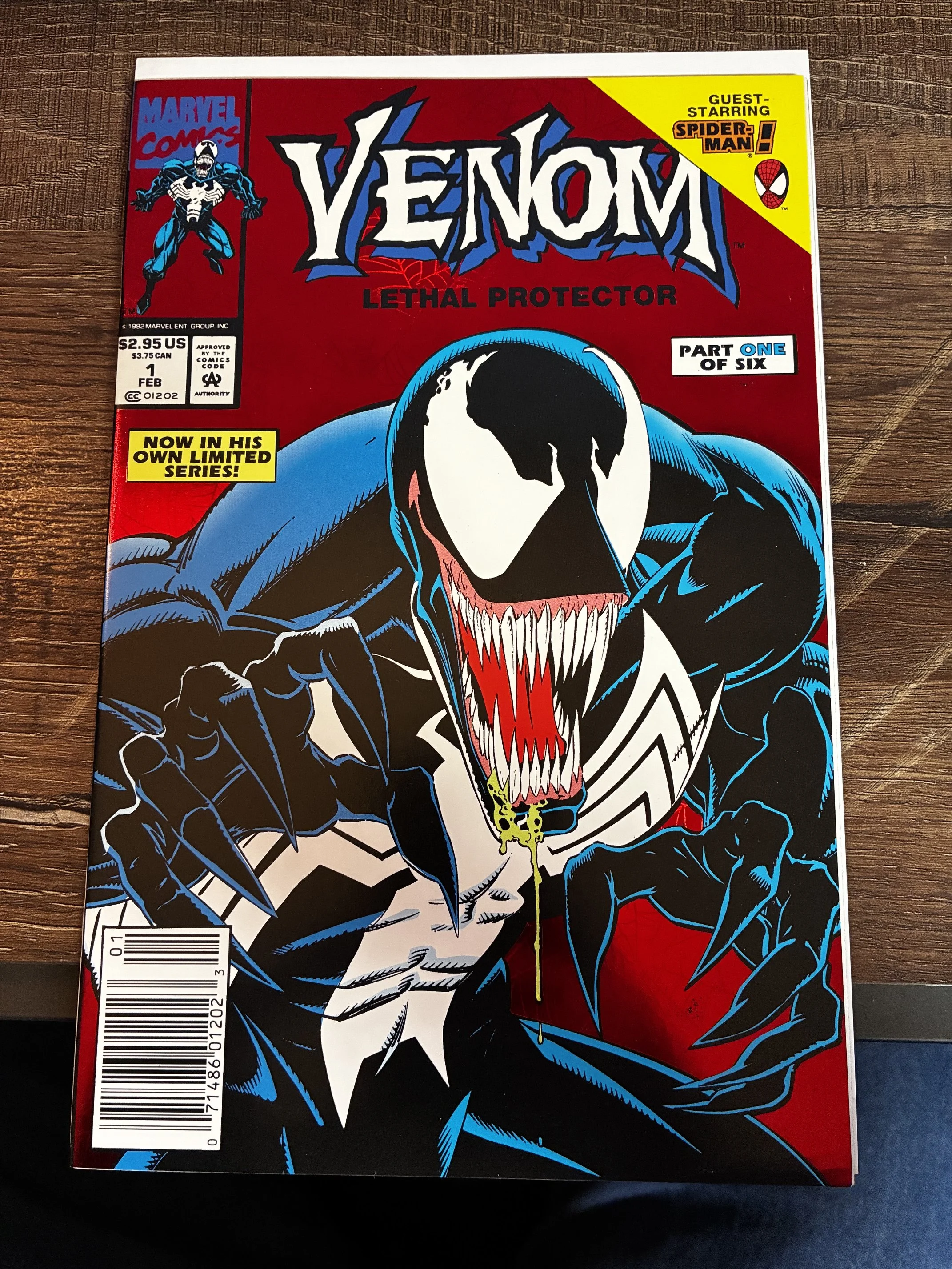 Venom: Lethal Protector #1