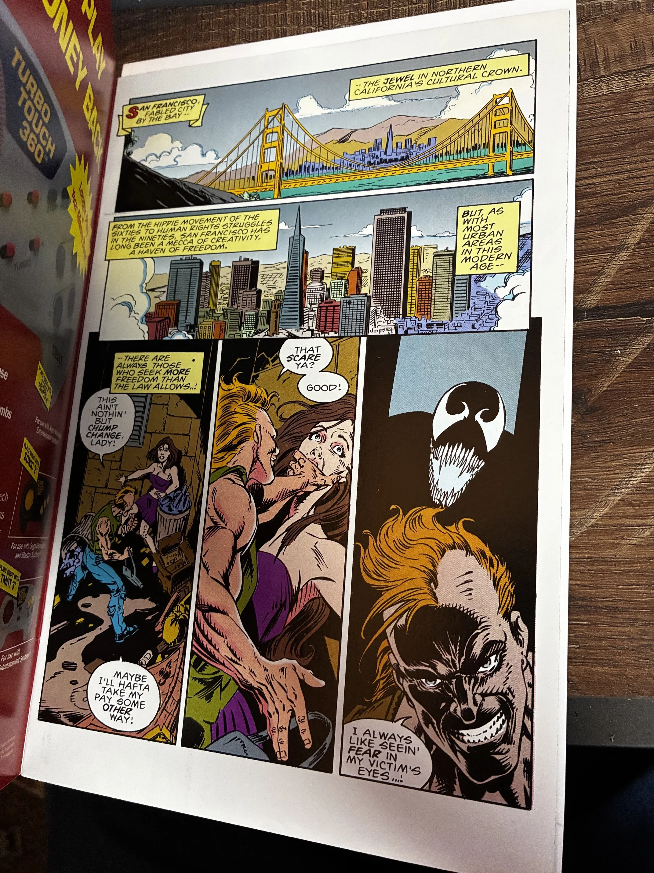 Venom: Lethal Protector #1