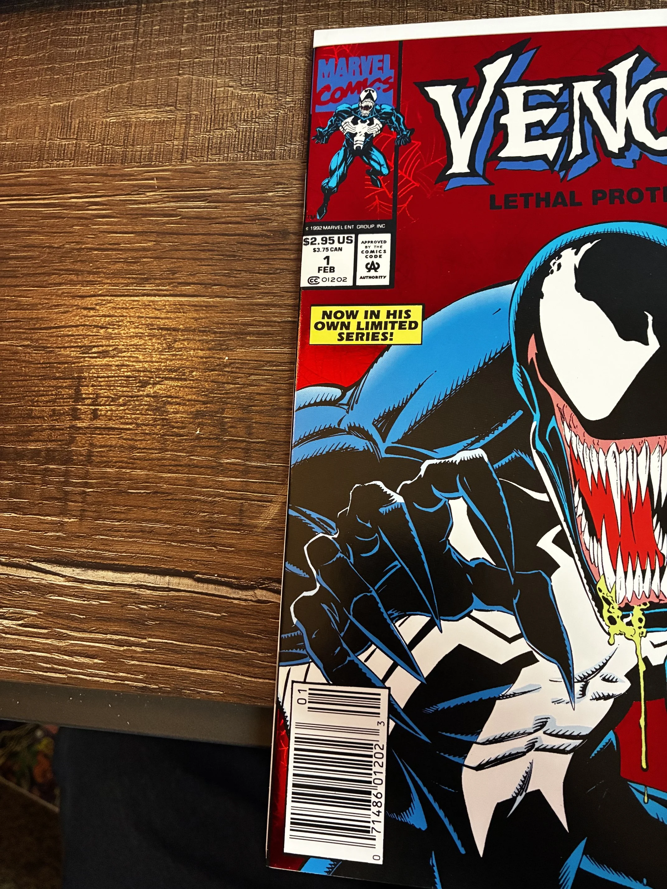 Venom: Lethal Protector #1