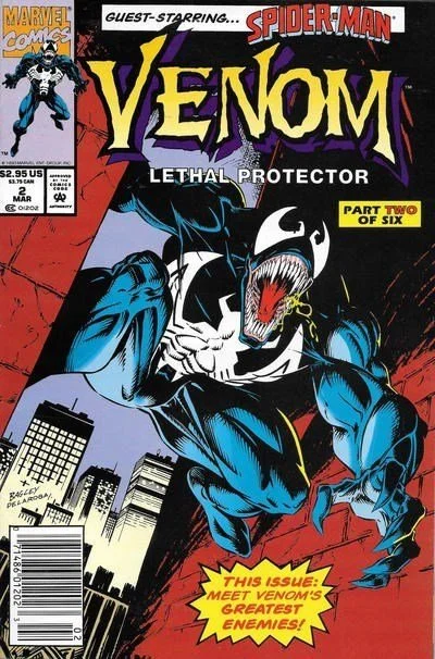 Venom: Lethal Protector #2b