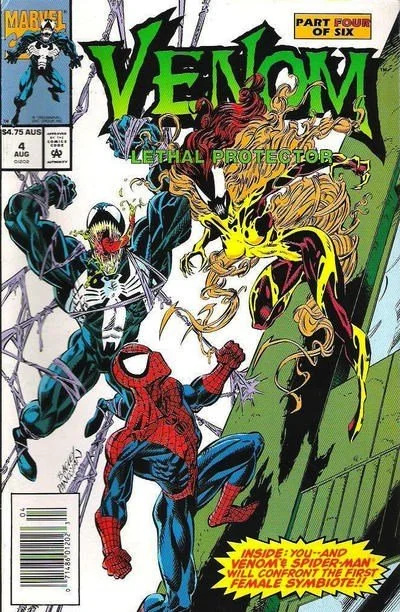Venom: Lethal Protector #4b