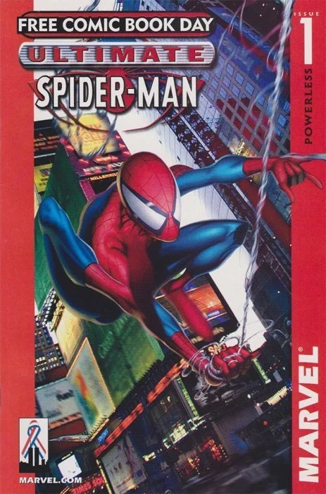 Ultimate Spider-Man Free Comic Book Day #1