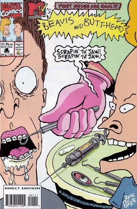 Beavis And Butthead #1A