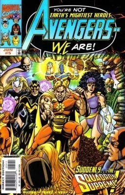 Avengers #5