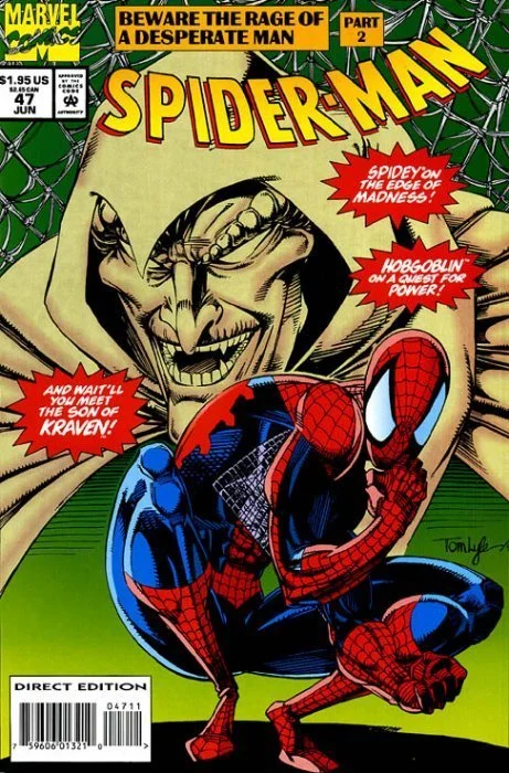 Spider-Man #47A