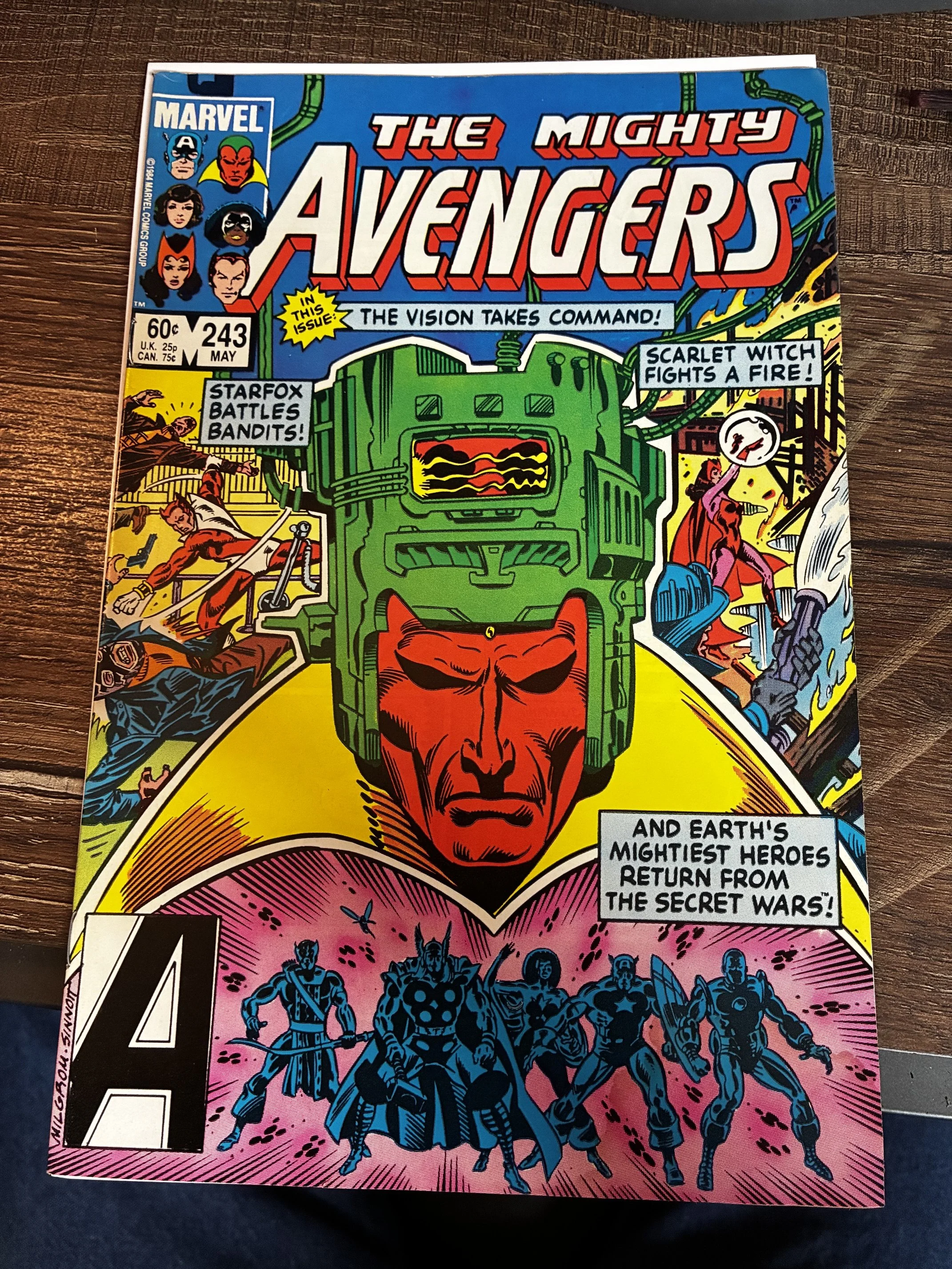 The Avengers #243