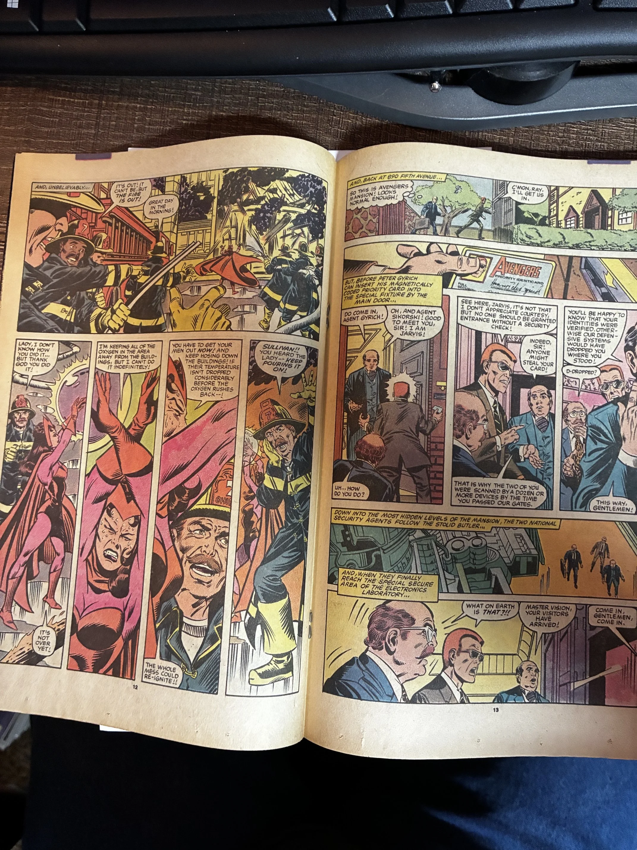 The Avengers #243