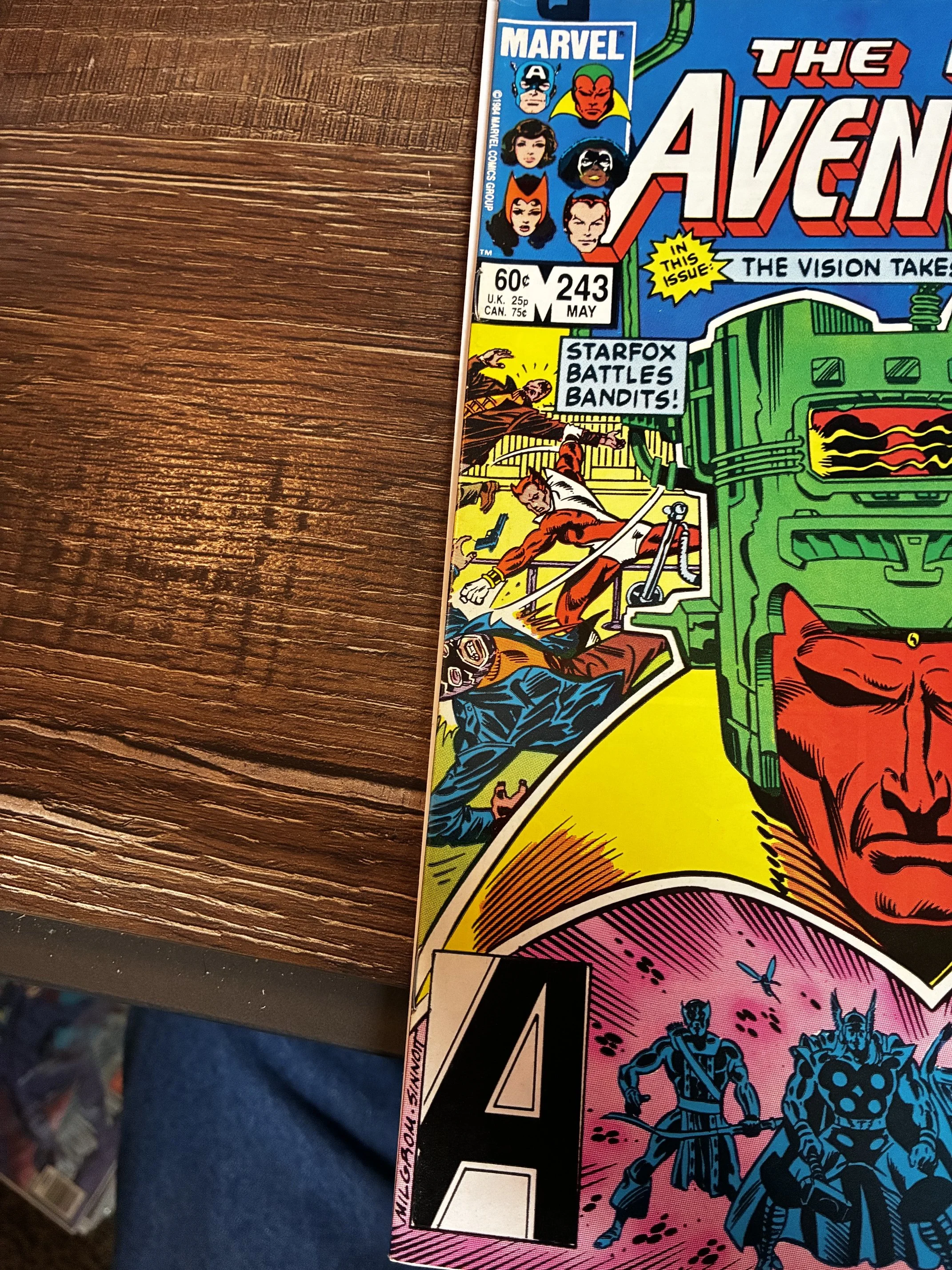 The Avengers #243