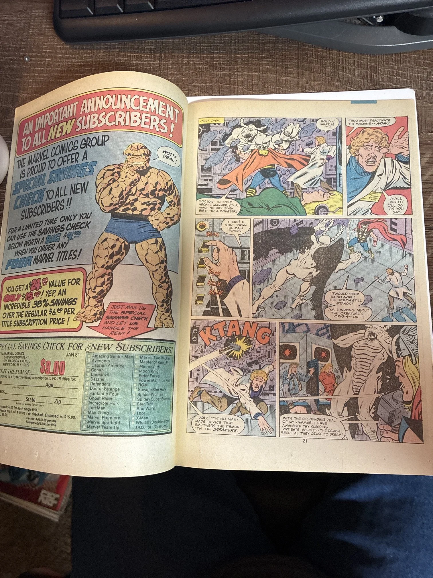 Thor #307