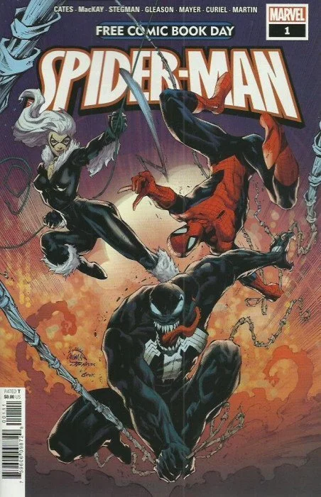 Spider-Man/Venom #1