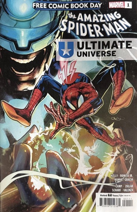 Amazing Spider-Man/Ultimate Universe Free Comic Book Day #1