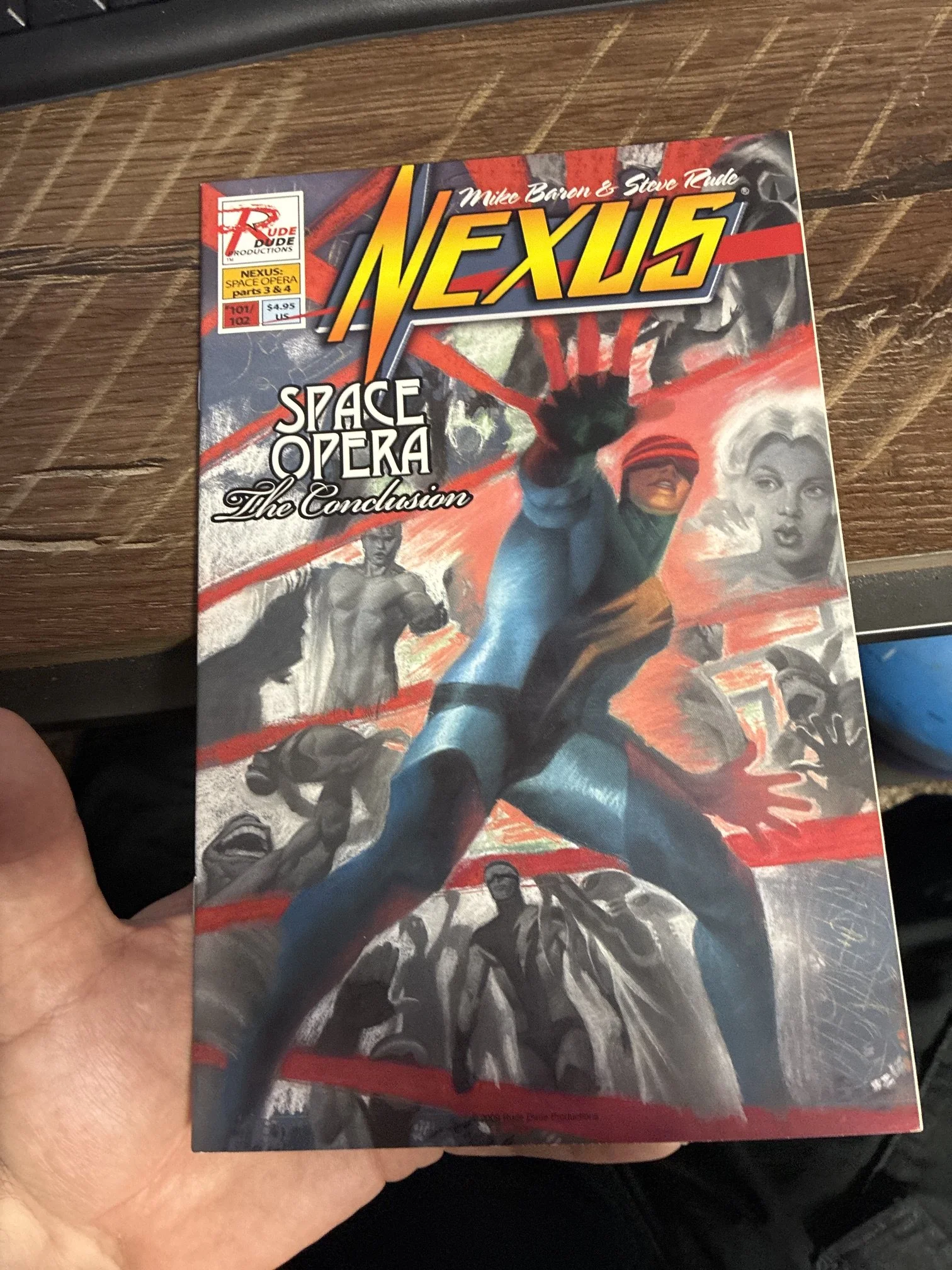 Nexus #101\102