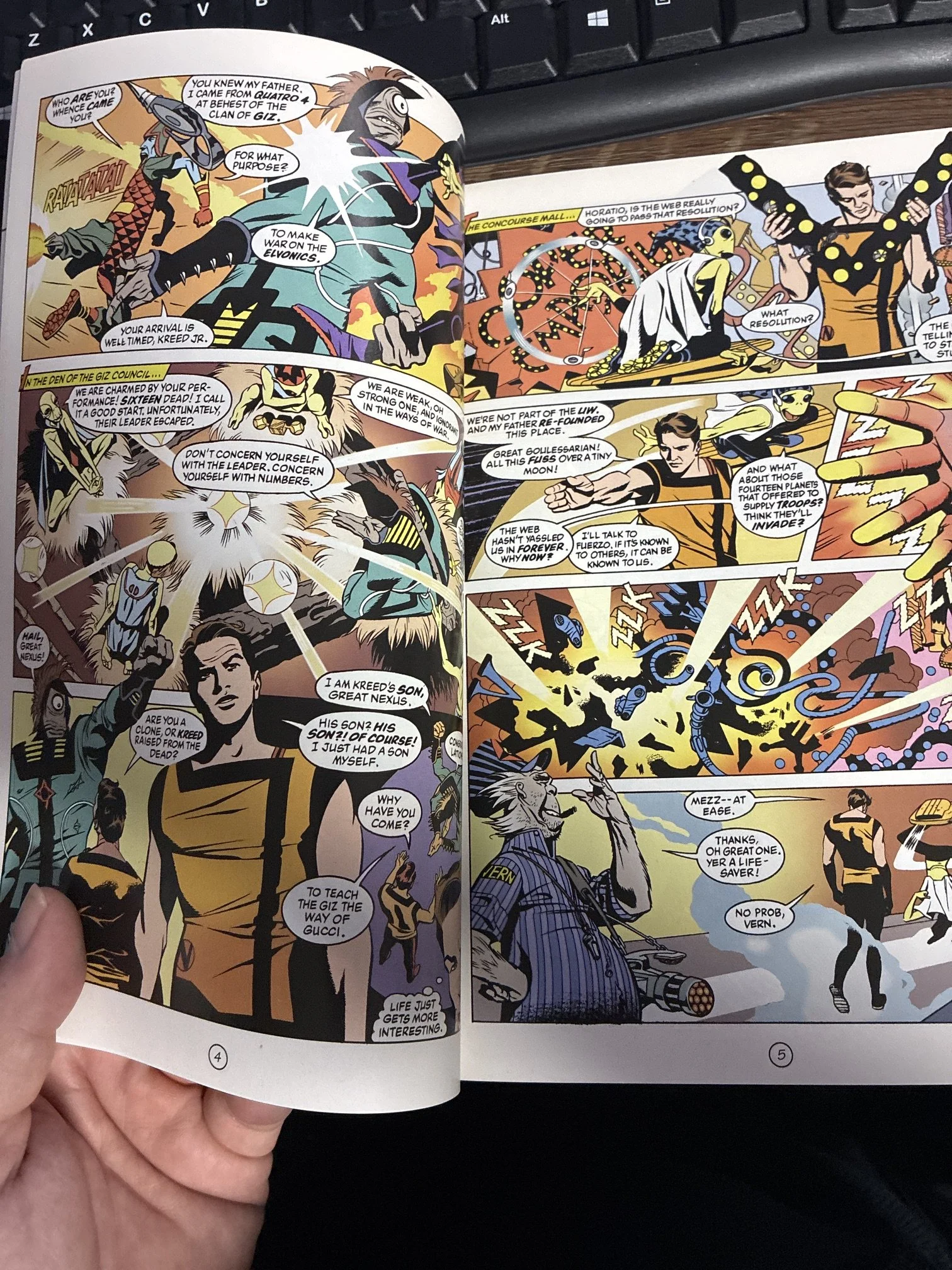 Nexus #101\102