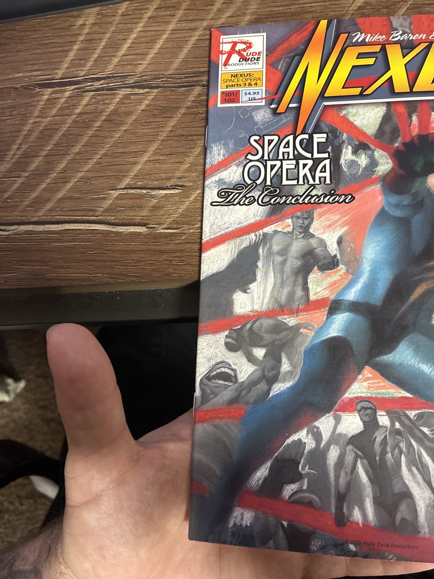 Nexus #101\102