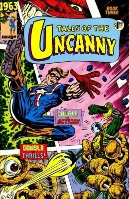 1963 Book Three: Tales Of The Uncanny #1