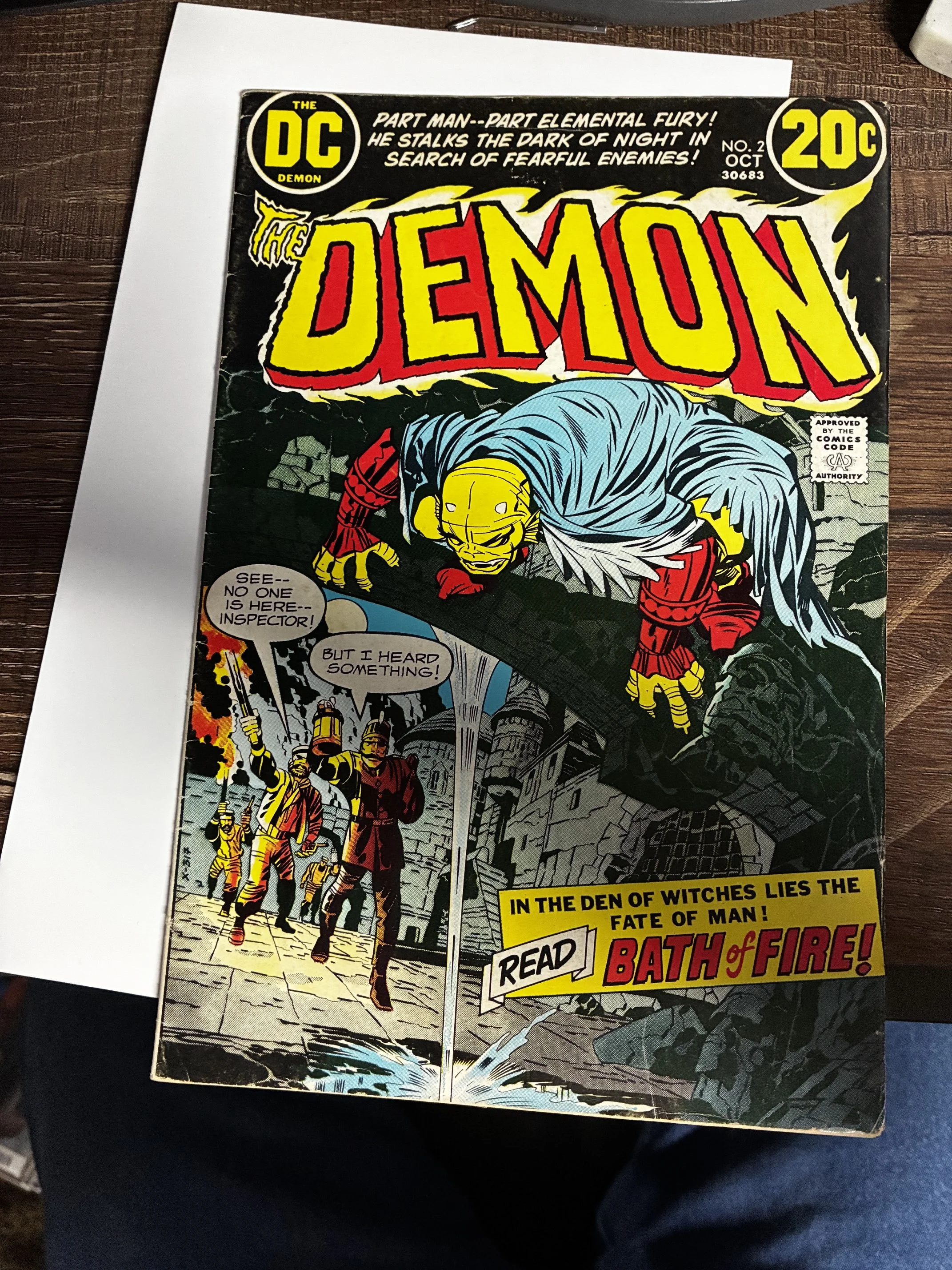 The Demon #2