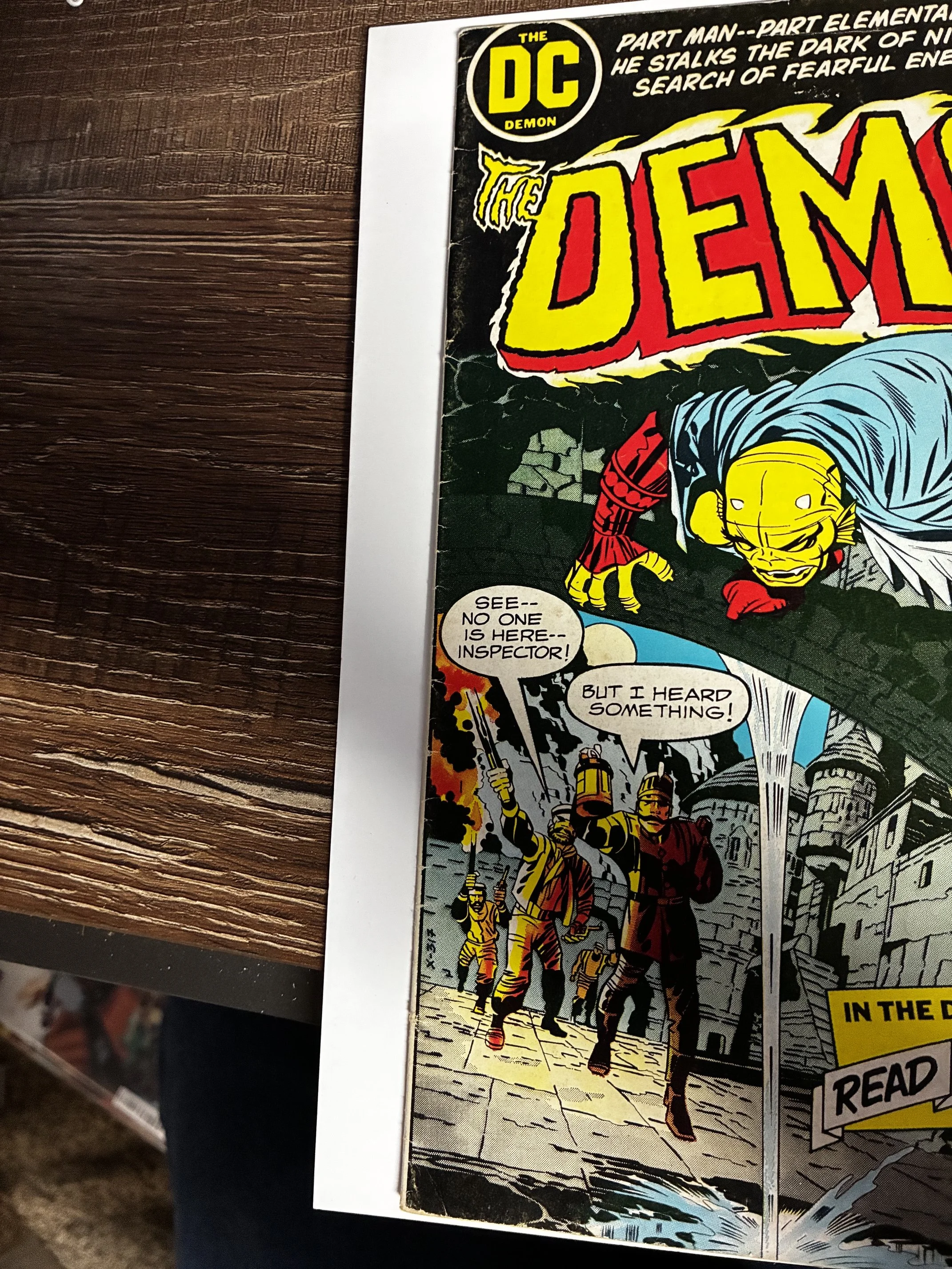 The Demon #2