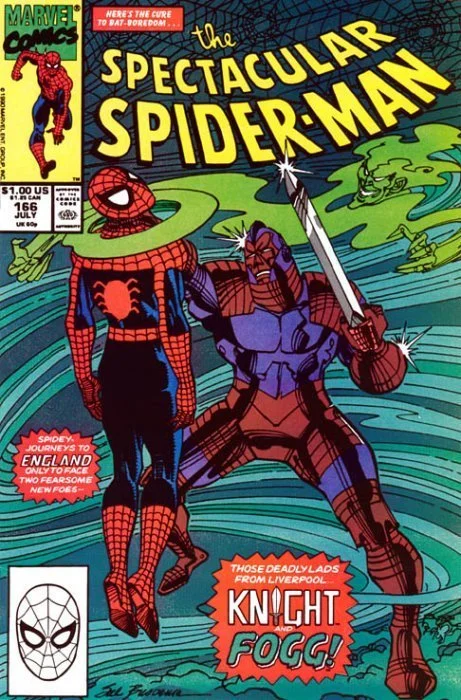 Spectacular Spider-Man #166A