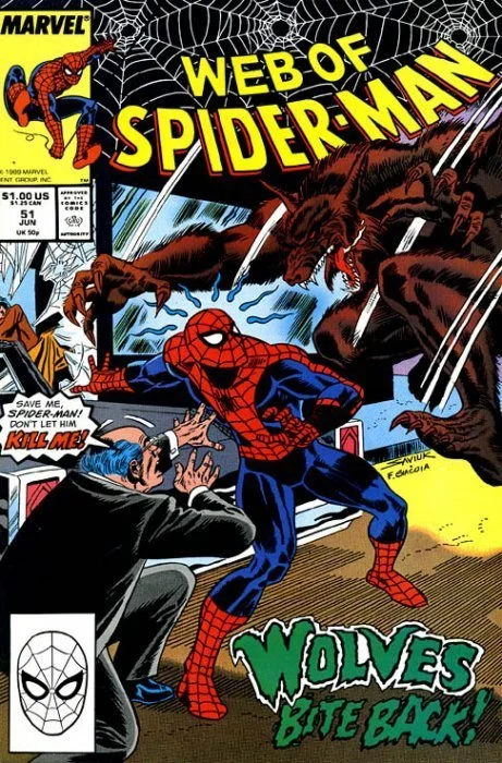 Web Of Spider-Man #51