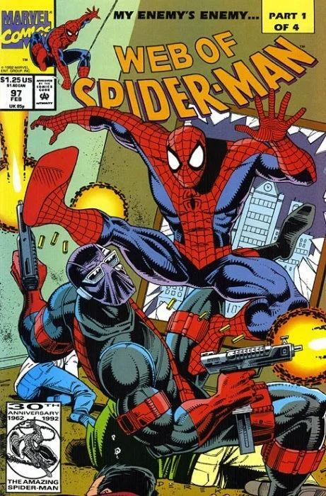 Web Of Spider-Man #97