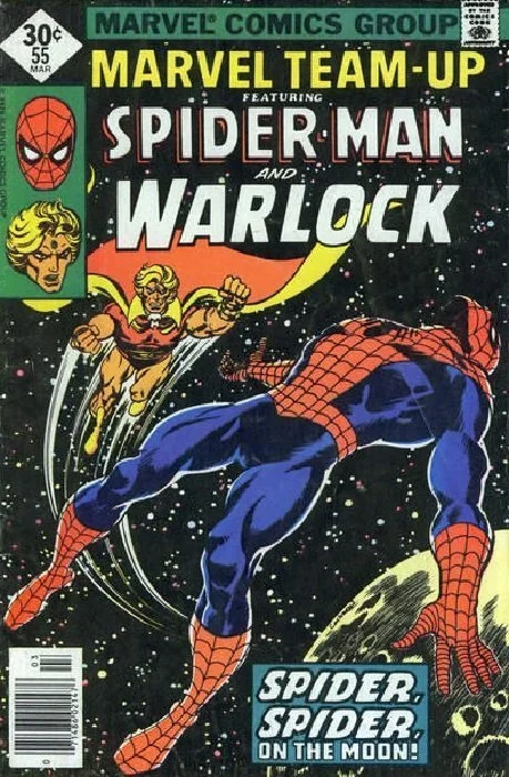 Marvel Team-Up #55