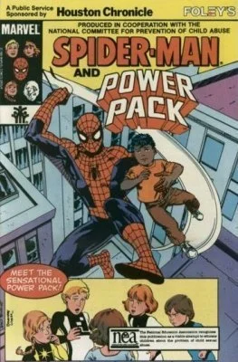 Spider-Man And Power Pack #1f