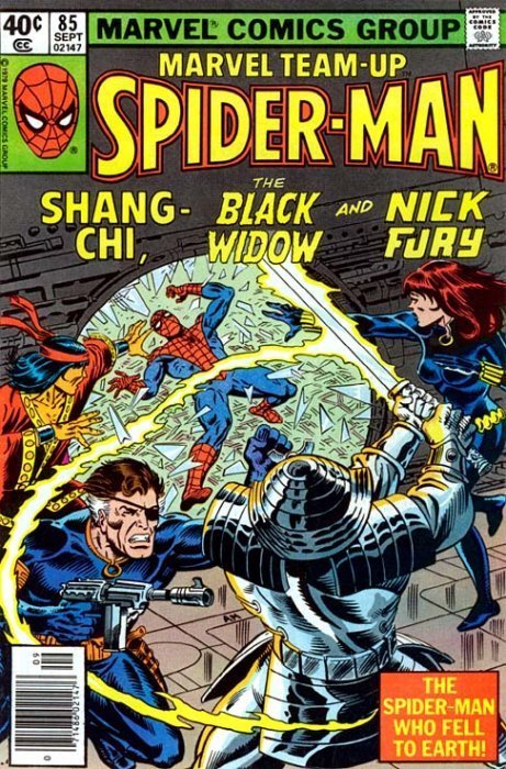Marvel Team-Up #85