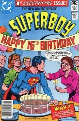 The New Adventures Of Superboy #1