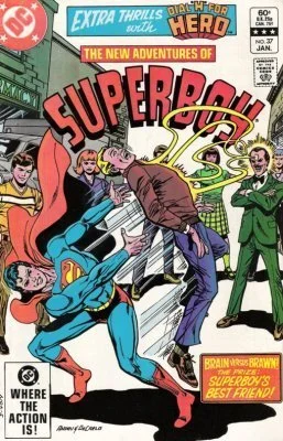 The New Adventures Of Superboy #37