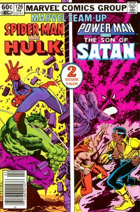 Marvel Team-Up #126