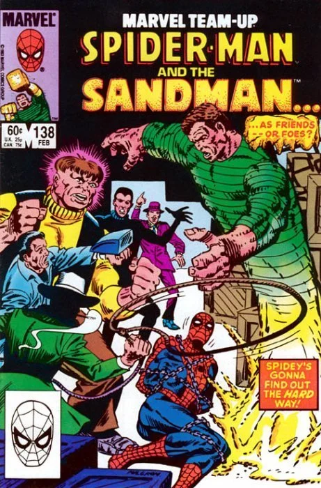 Marvel Team-Up #138
