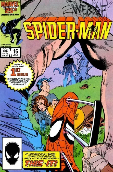 Web Of Spider-Man #16
