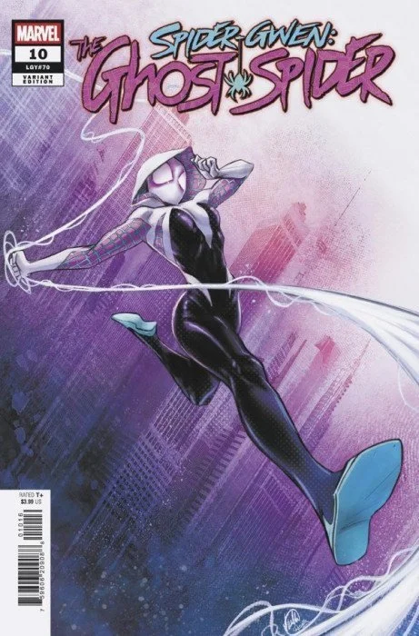 Spider-Gwen: The Ghost-Spider #10