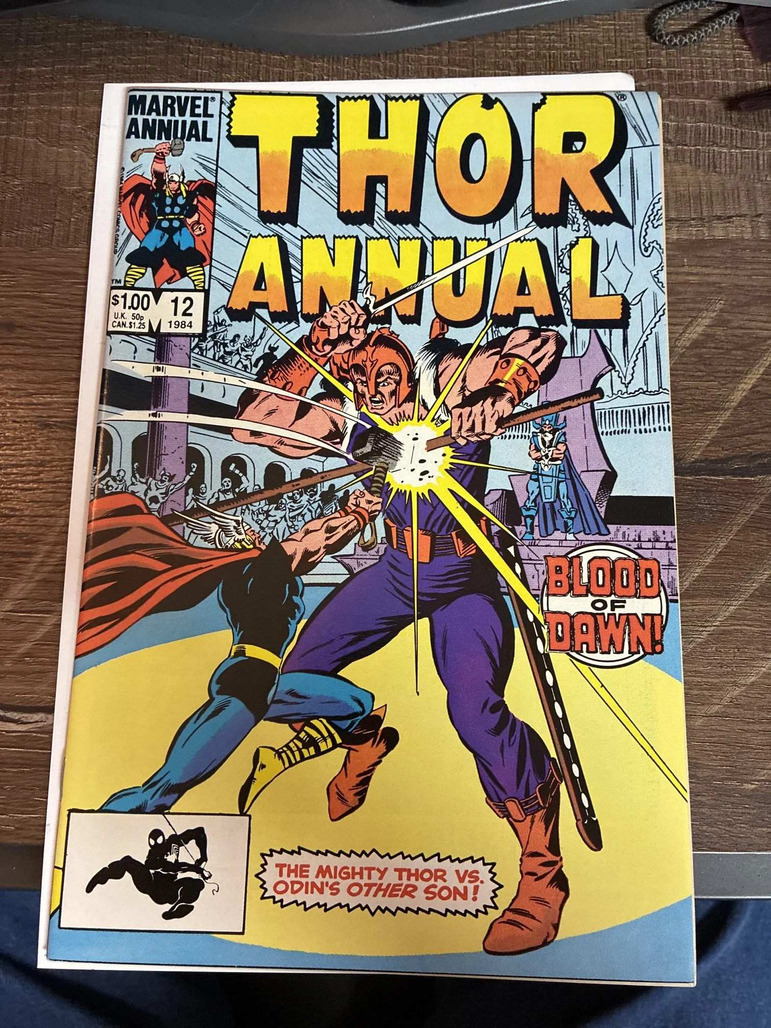 Thor Annual #12