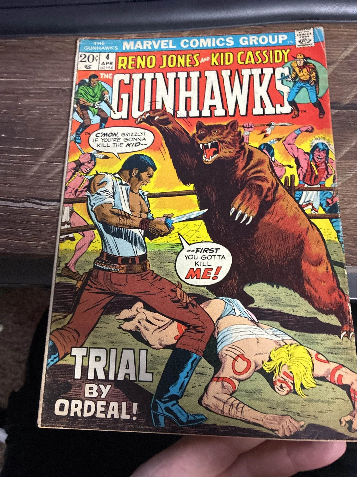 The Gunhawks #4