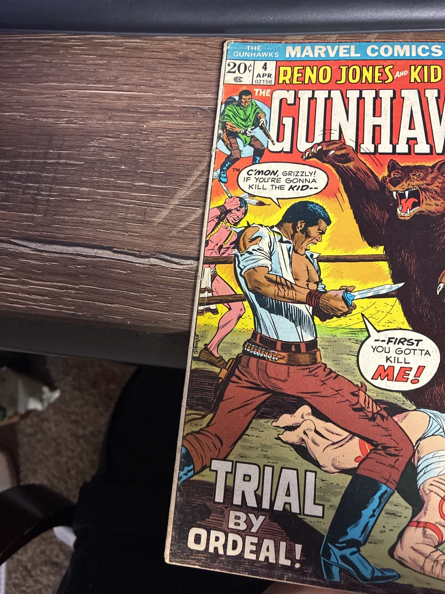 The Gunhawks #4