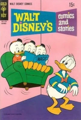 Walt Disney'S Comics And Stories #349