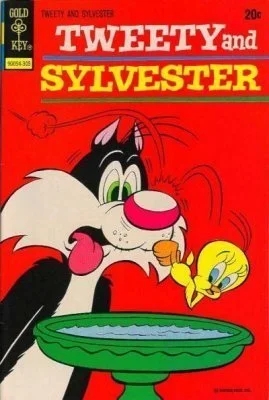 Tweety And Sylvester #30