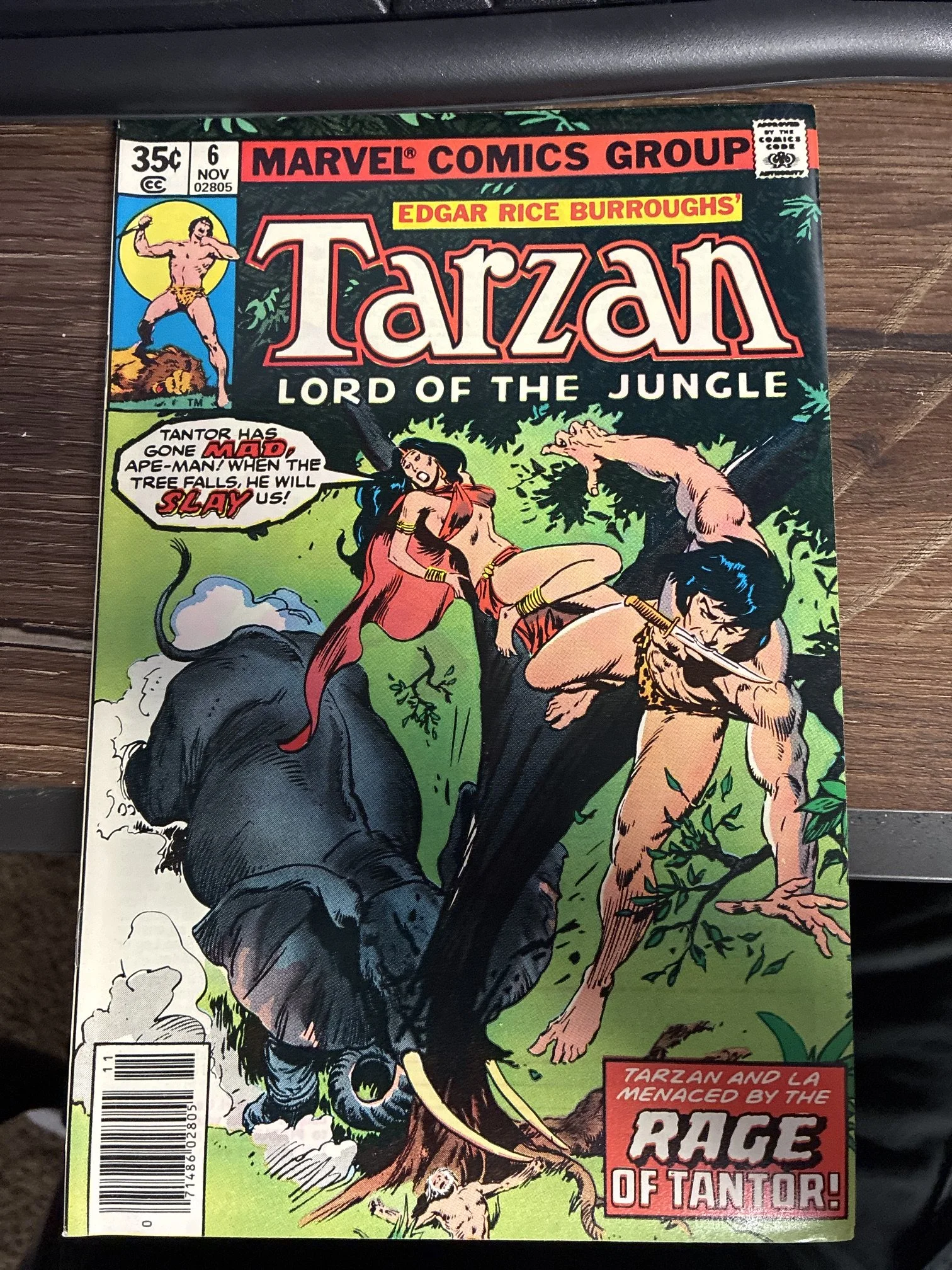 Tarzan #6