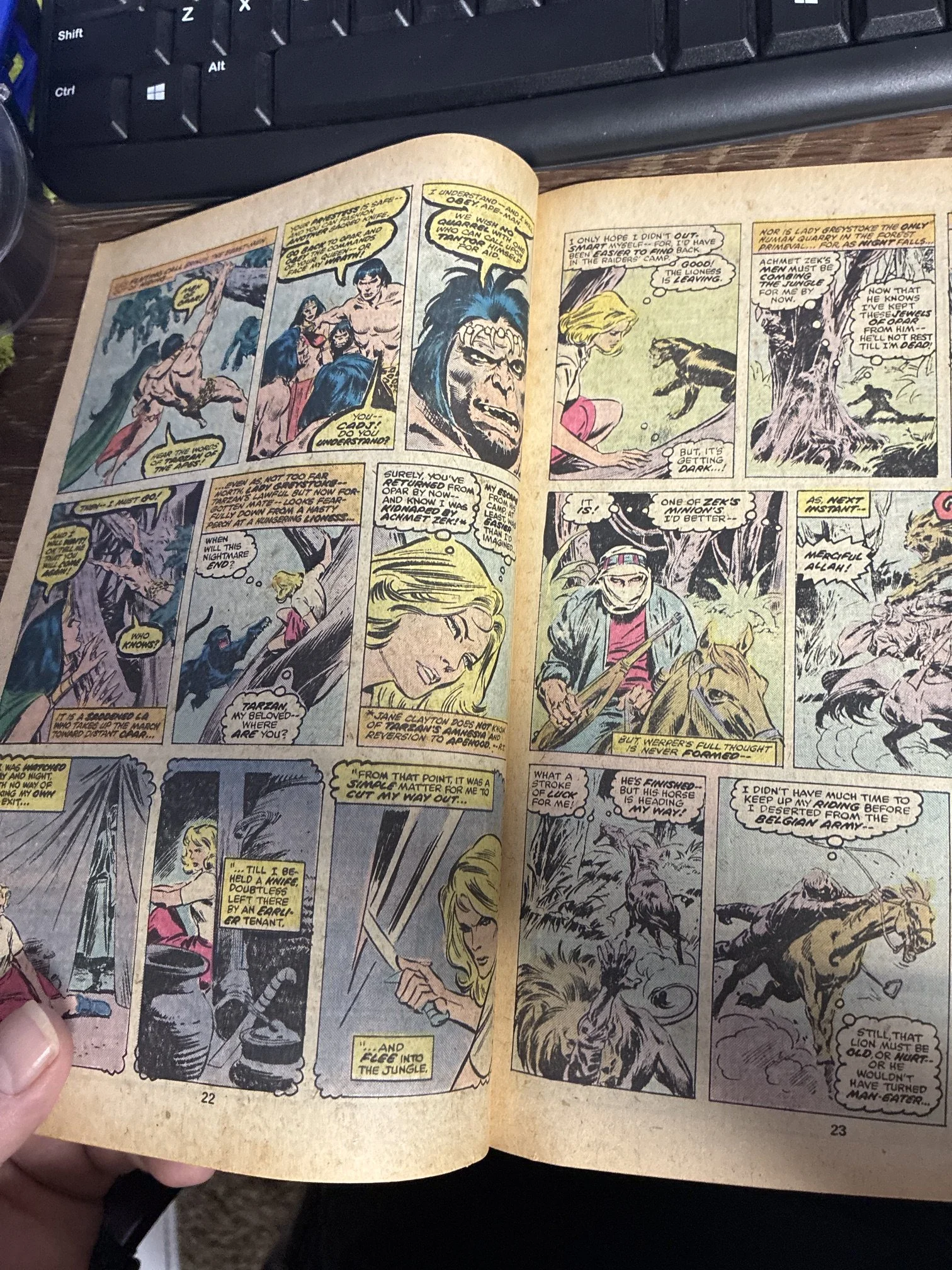 Tarzan #6