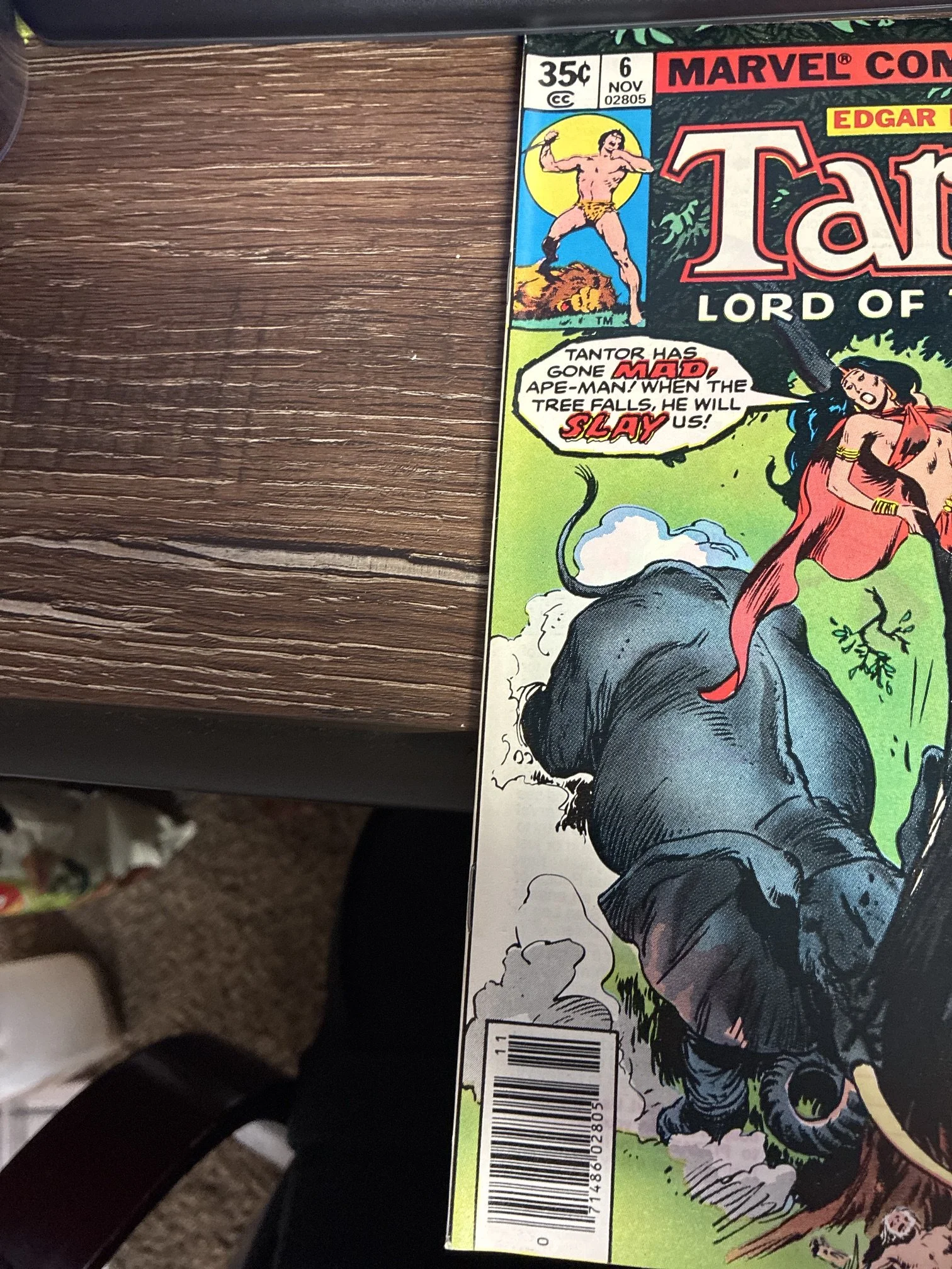 Tarzan #6