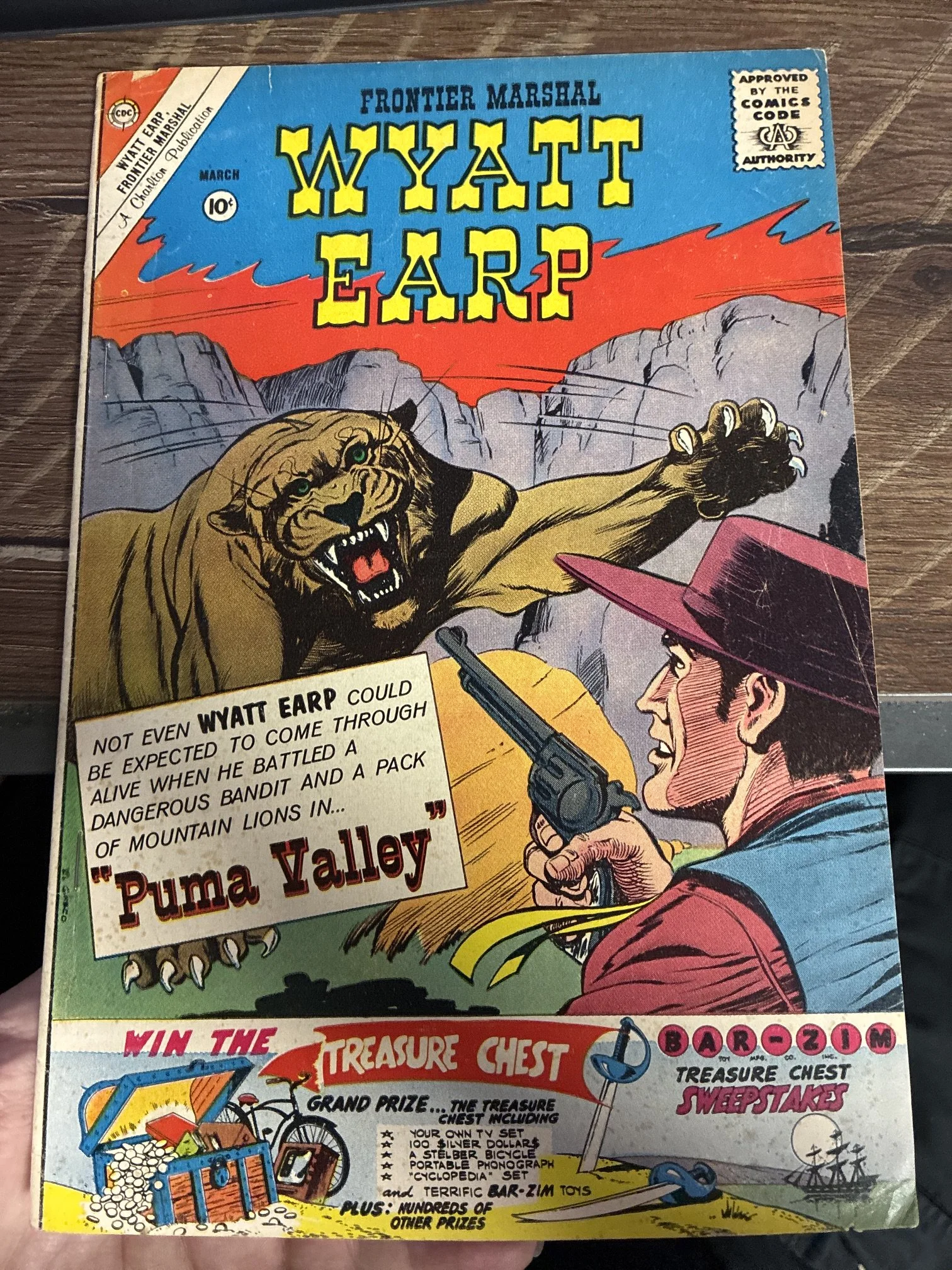 Wyatt Earp Frontier Marshal #35